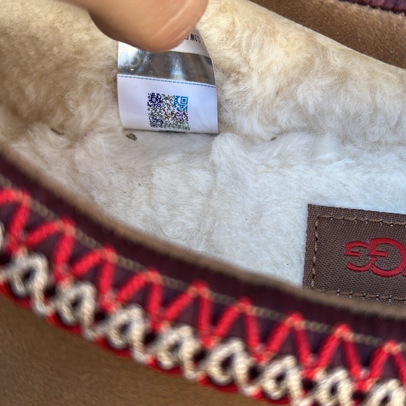 UGG Tazz Womens Slippers Size 9 Chestnut Brand New! - Picture 12 of 14